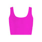 Energetiks Tori Crop Top - Hot Pink