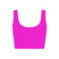 Energetiks Tori Crop Top - Hot Pink