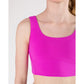 Energetiks Tori Crop Top - Hot Pink