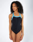 Energetiks Twist Camisole Leotard - Black