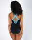 Energetiks Twist Camisole Leotard - Black