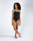 Energetiks Twist Camisole Leotard - Black