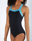 Energetiks Twist Camisole Leotard - Black