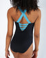 Energetiks Twist Camisole Leotard - Black