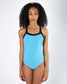 Energetiks Twist Camisole Leotard - Sky Blue