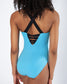 Energetiks Twist Camisole Leotard - Sky Blue