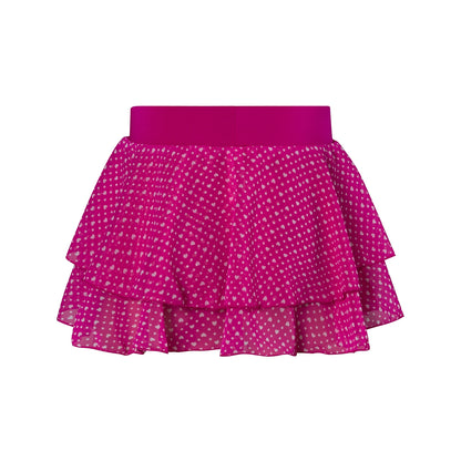 Energetiks Sarah Heart Skirt - Mulberry