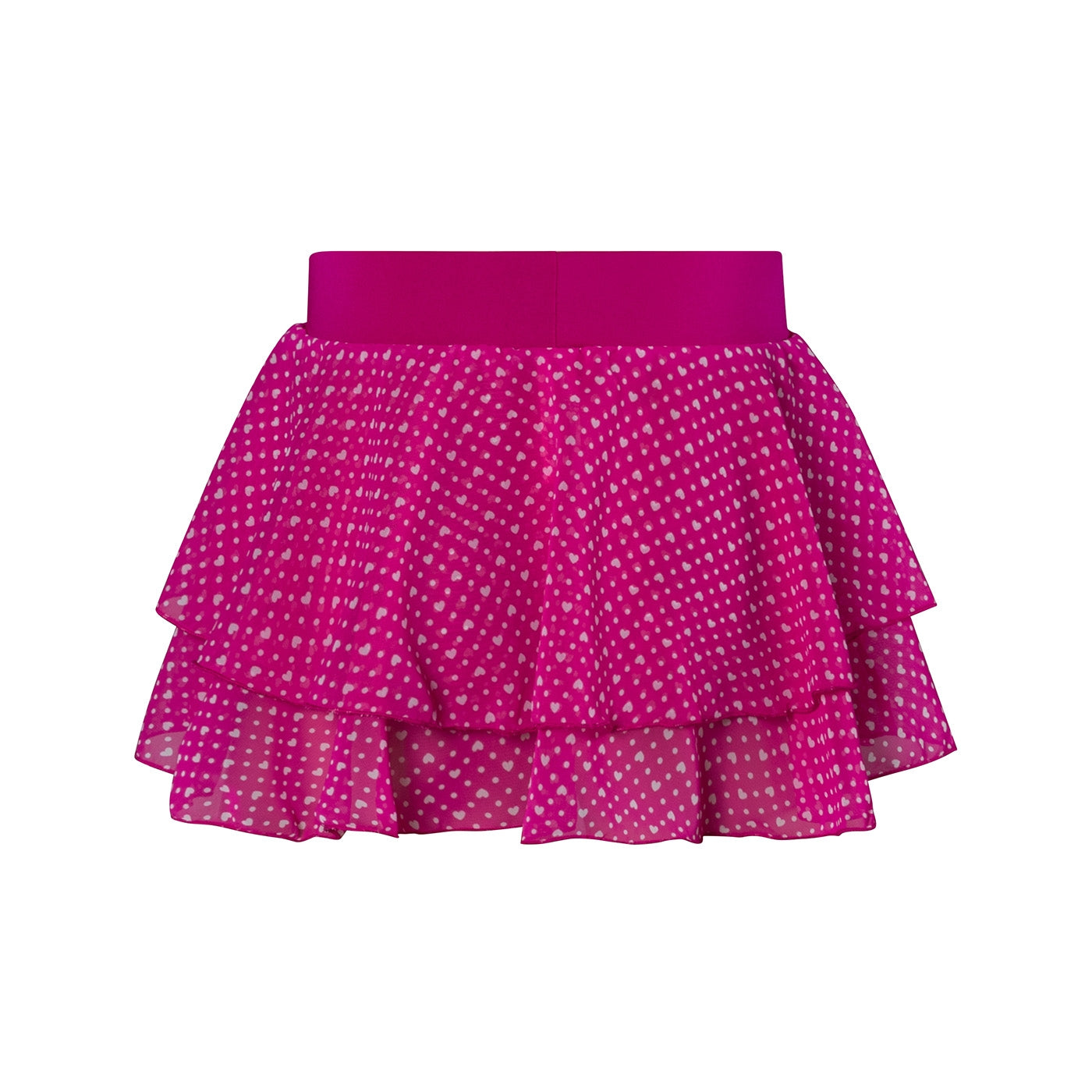 Energetiks Sarah Heart Skirt - Mulberry