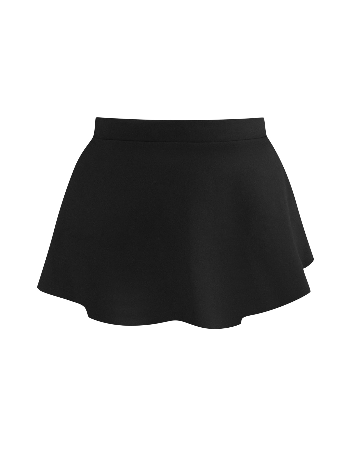 Energetiks Natalia Split Skirt - Black