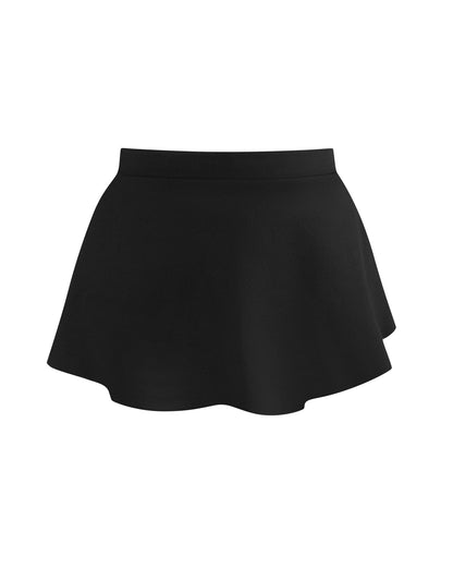 Energetiks Natalia Split Skirt - Black