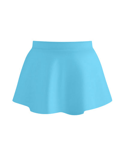 Energetiks Natalia Split Skirt - Sky Blue
