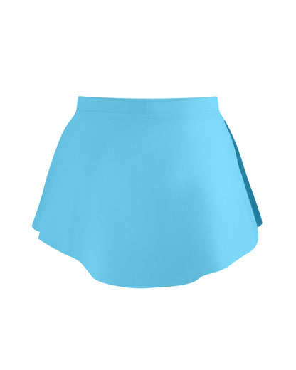 Energetiks Natalia Split Skirt - Sky Blue