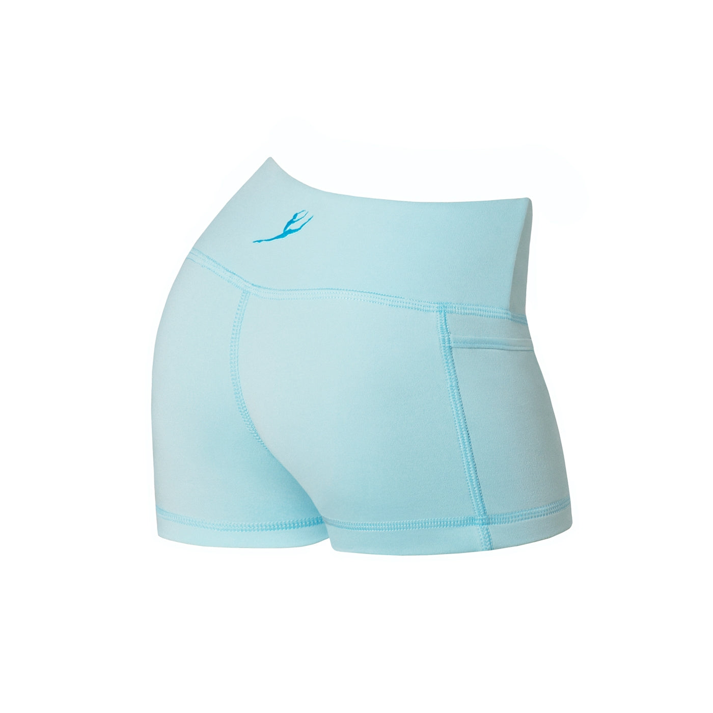 Energetiks Madison Pocket Short - Mystique Mint