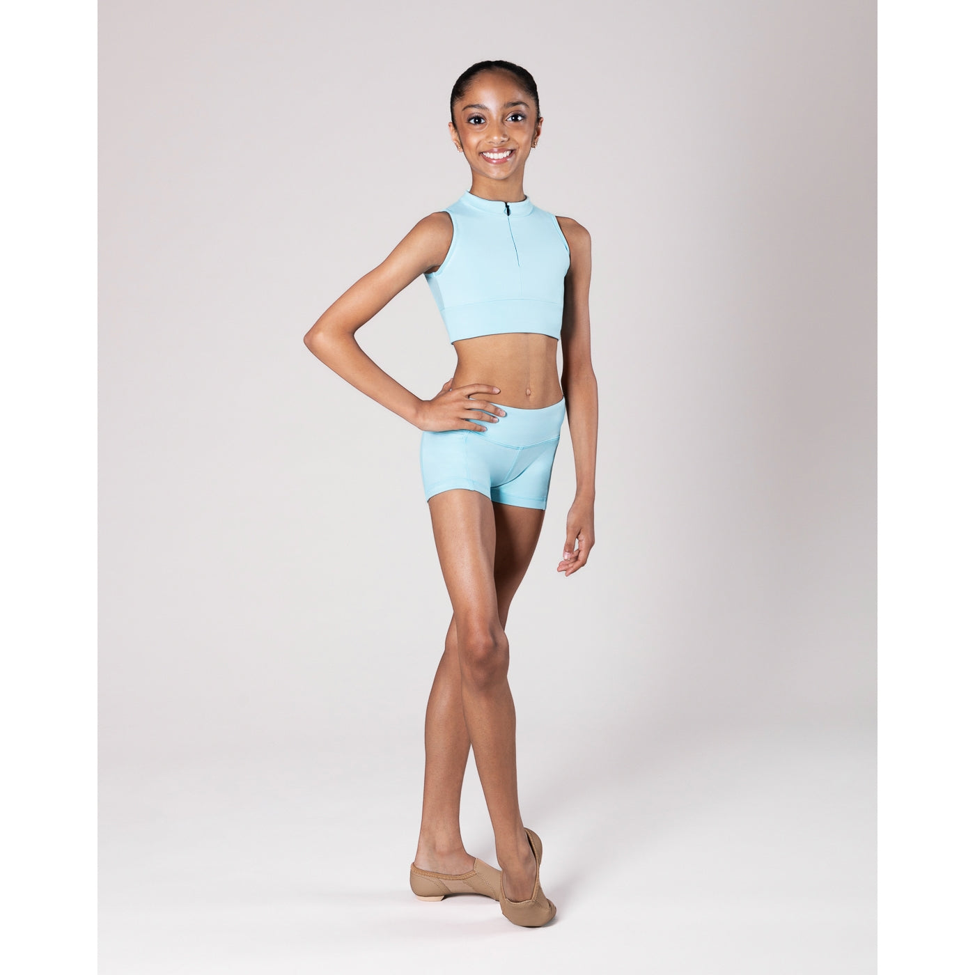 Energetiks Madison Pocket Short - Mystique Mint