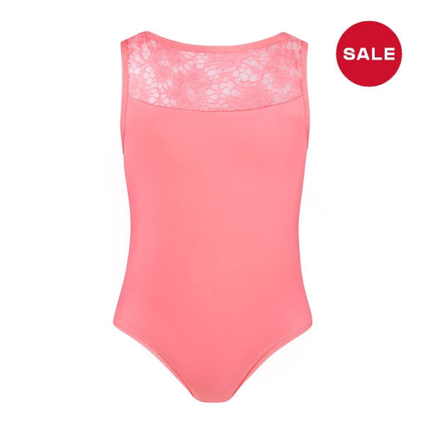 Energetiks Anna Leotard - Coral / Child XL