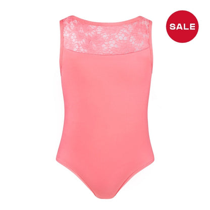 Energetiks Anna Leotard - Coral / Child XL