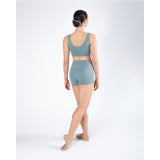 Energetiks 3" To 4" Short - Stone Blue