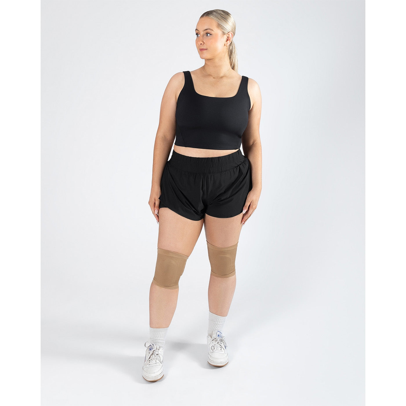 Energetiks Premium Knee Pads - Tan