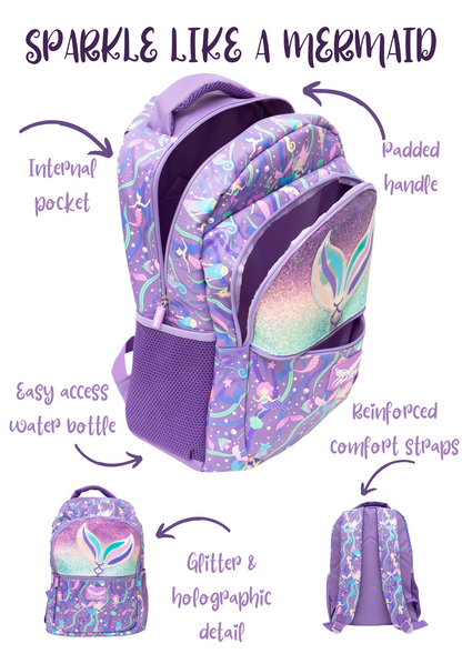 Mad Ally Mermaid Backpack
