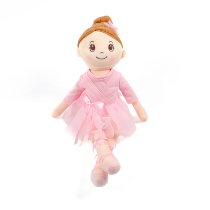 Mad Ally Ballerina Indi Doll - Light Pink