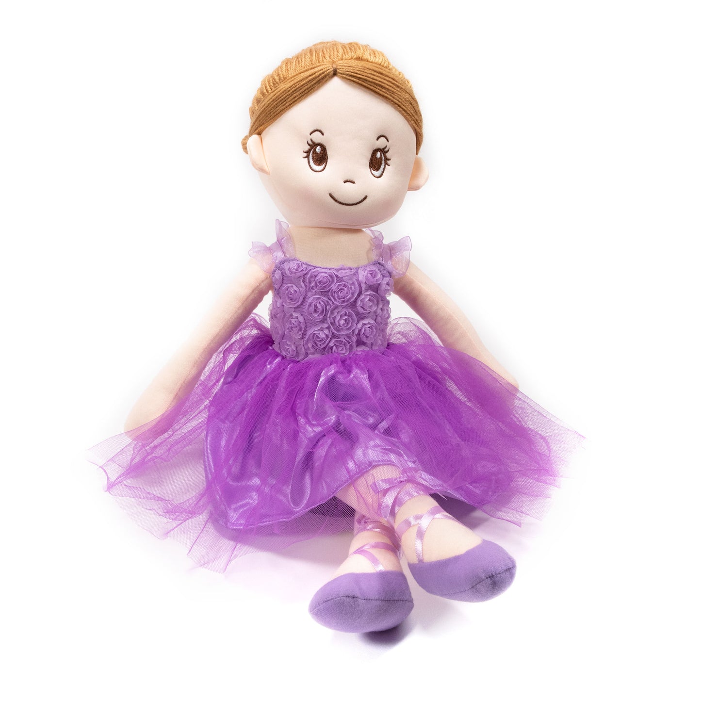 Mad Ally Ballerina Indi Doll - Purple