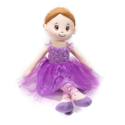 Mad Ally Ballerina Indi Doll - Purple