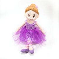 Mad Ally Ballerina Indi Doll - Purple