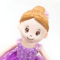Mad Ally Ballerina Indi Doll - Purple