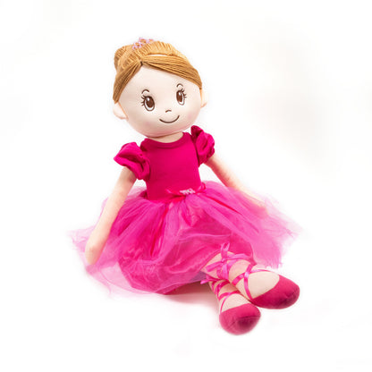 Mad Ally Ballerina Indi Doll - Raspberry