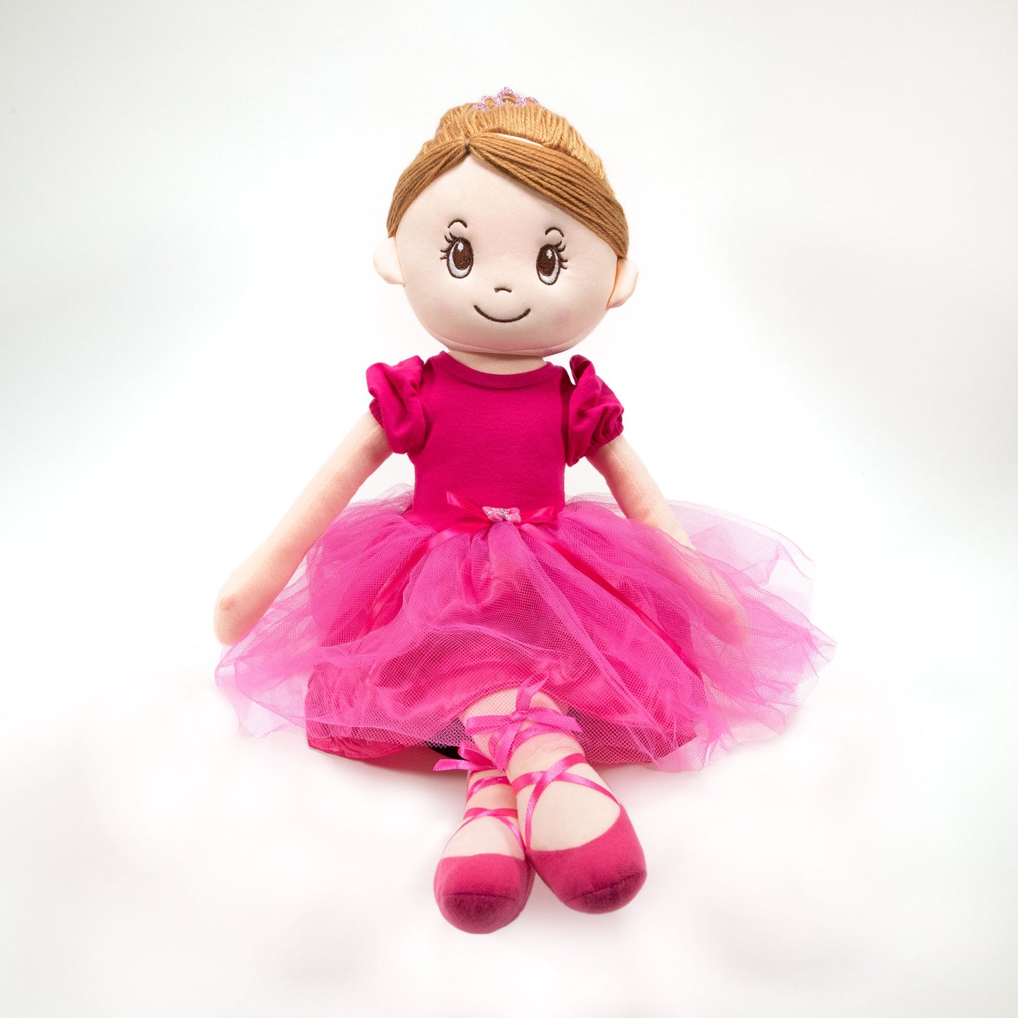 Mad Ally Ballerina Indi Doll - Raspberry