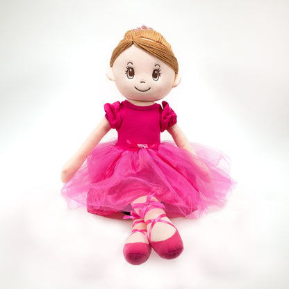 Mad Ally Ballerina Indi Doll - Raspberry