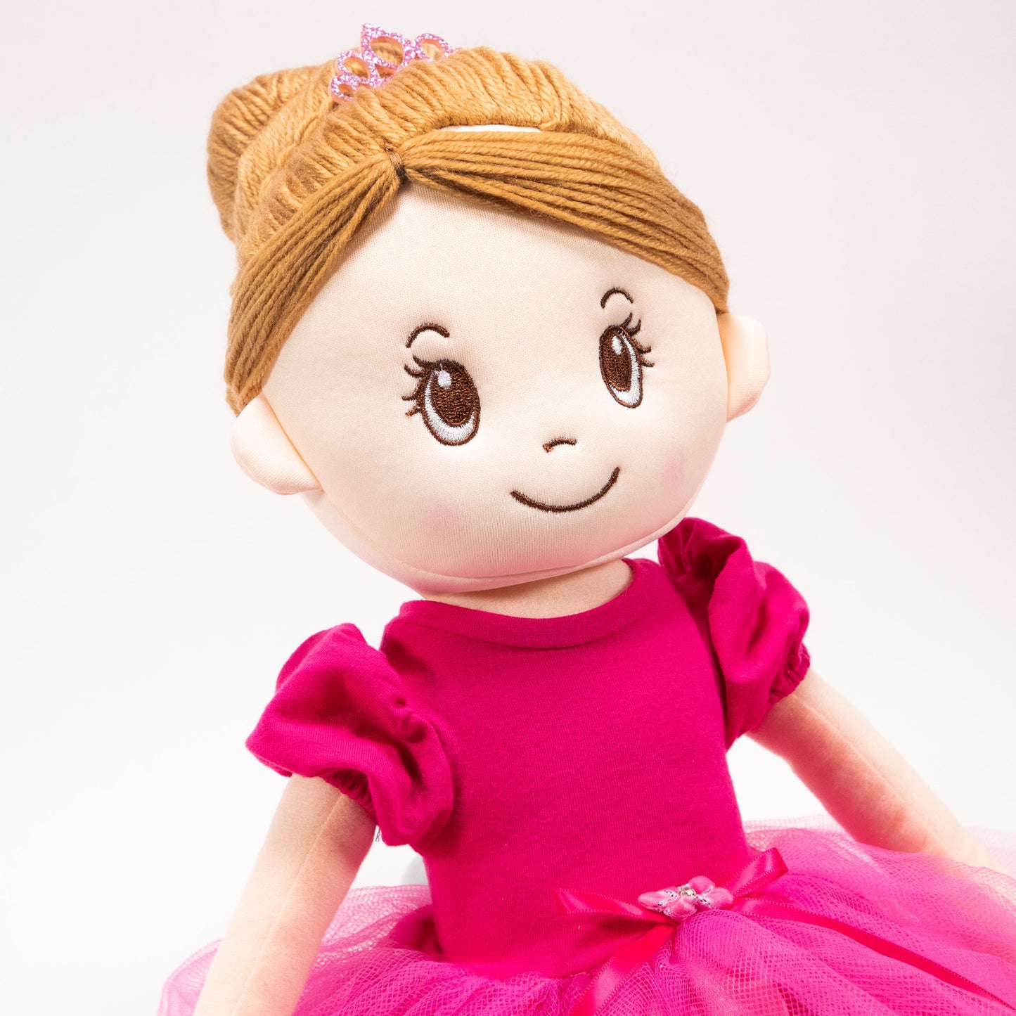 Mad Ally Ballerina Indi Doll - Raspberry