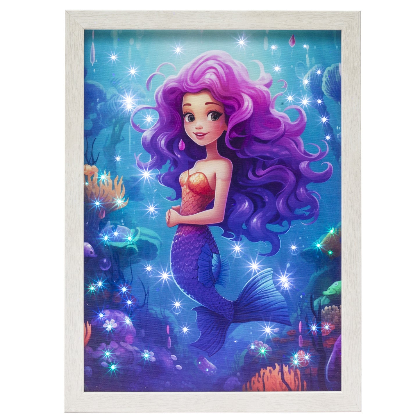 Mad Ally Light Up Frame - Mermaid