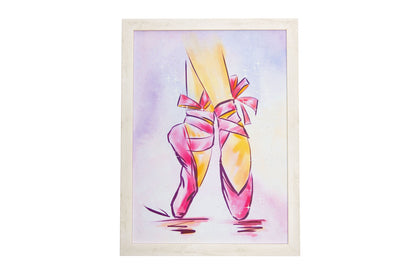 Mad Ally Light Up Frame - Pointe Shoes