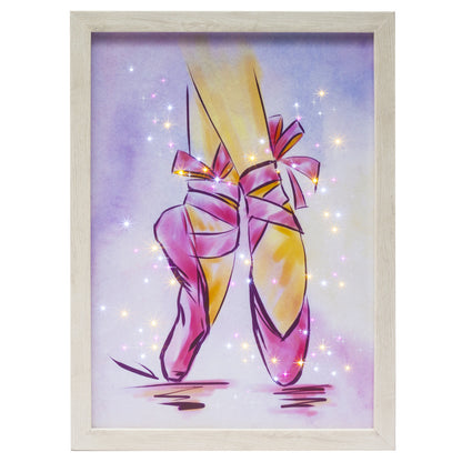 Mad Ally Light Up Frame - Pointe Shoes