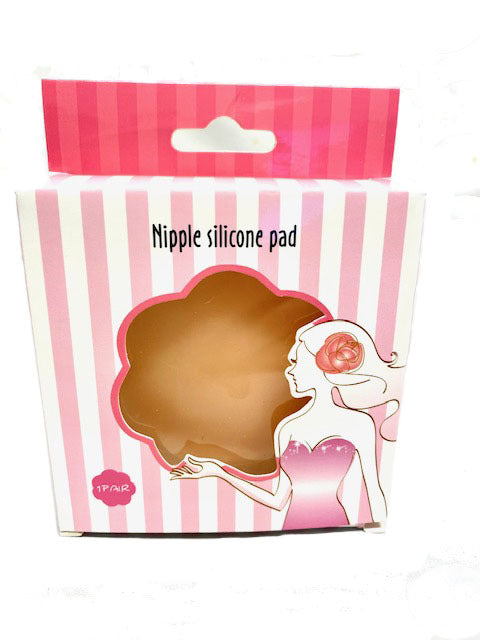Mad Ally Silicone Nipple Covers - Light Tan