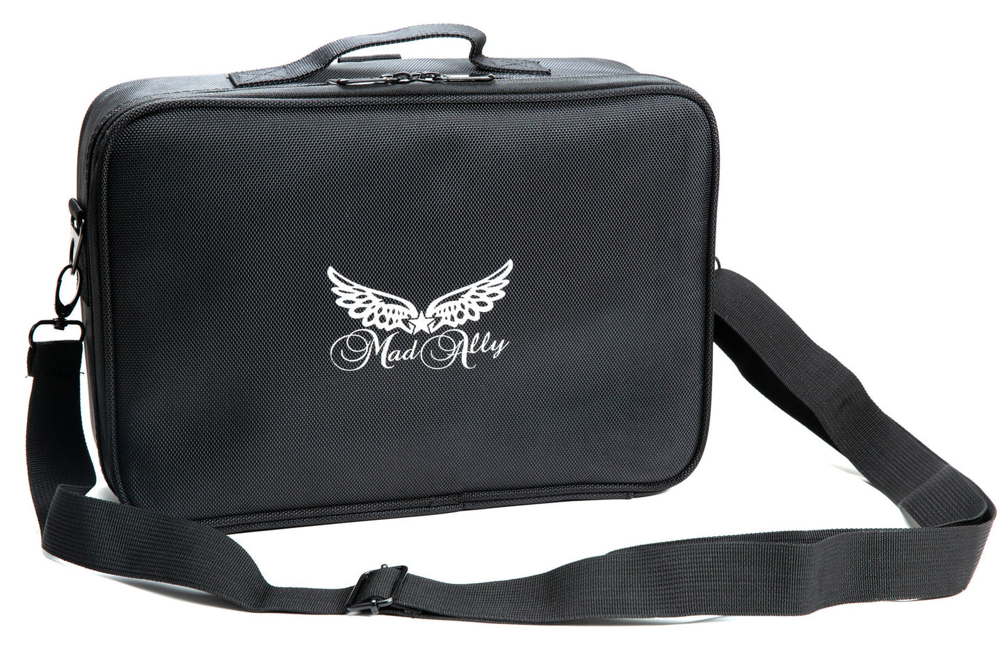 Mad Ally Medium Makeup Case - Black