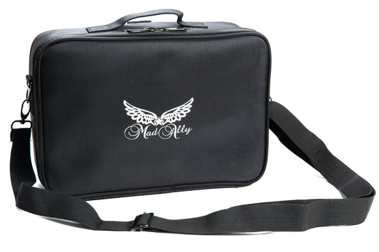 Mad Ally Medium Makeup Case - Black