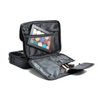 Mad Ally Medium Makeup Case - Black