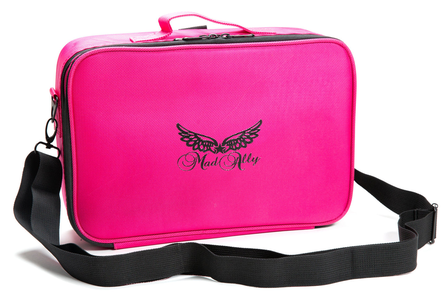 Mad Ally Medium Makeup Case - Pink
