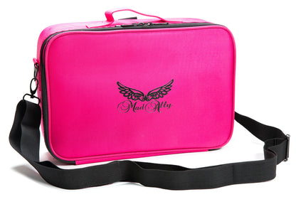 Mad Ally Medium Makeup Case - Pink