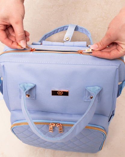 Claudia Dean Collections Pro Bag 2.0 - Baby Blue