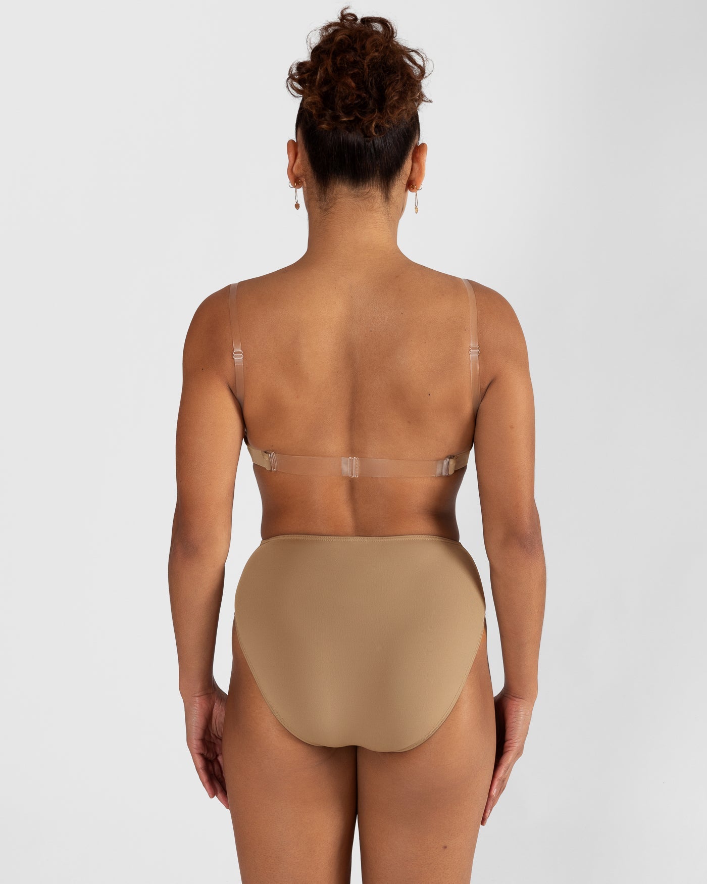 Energetiks Clear Back Bra with Cups