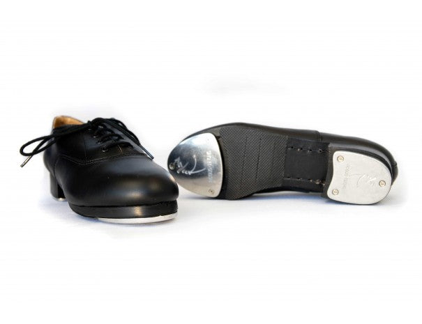 Slick Dancewear Leather Lace Up Oxford Tap Shoes