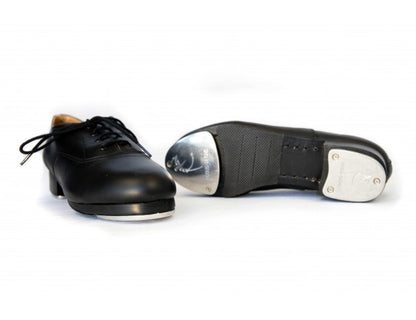 Slick Dancewear Leather Lace Up Oxford Tap Shoes