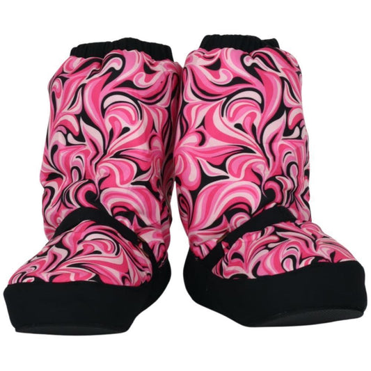 PW Snuggle Boots - Paisley Candy Pink