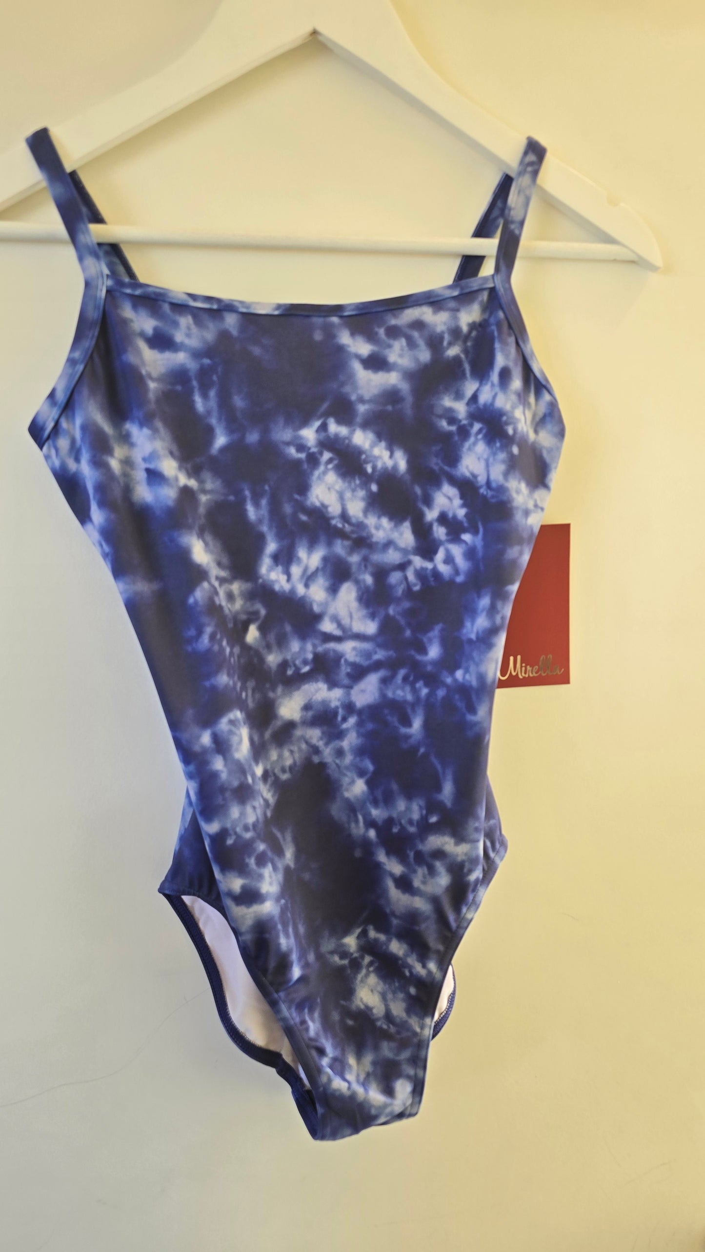 Mirella Watercolor Leotard