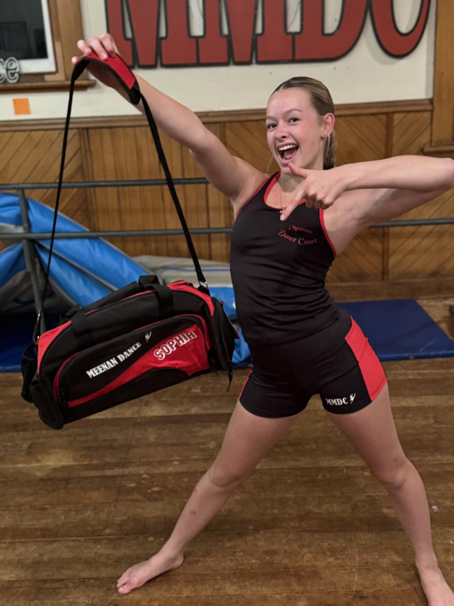 PW Sports Bag - Meenan Dance
