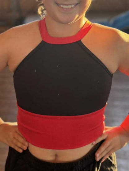 PW Raven Mid Crop - Meenan Dance