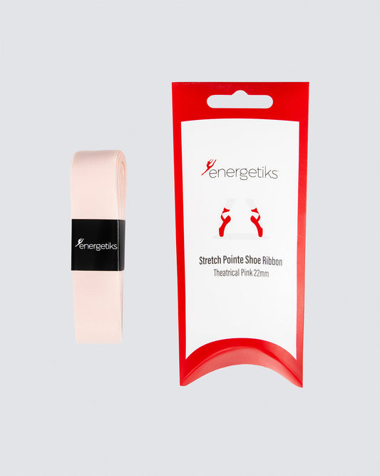 Energetiks Stretch Pointe Shoe Ribbon